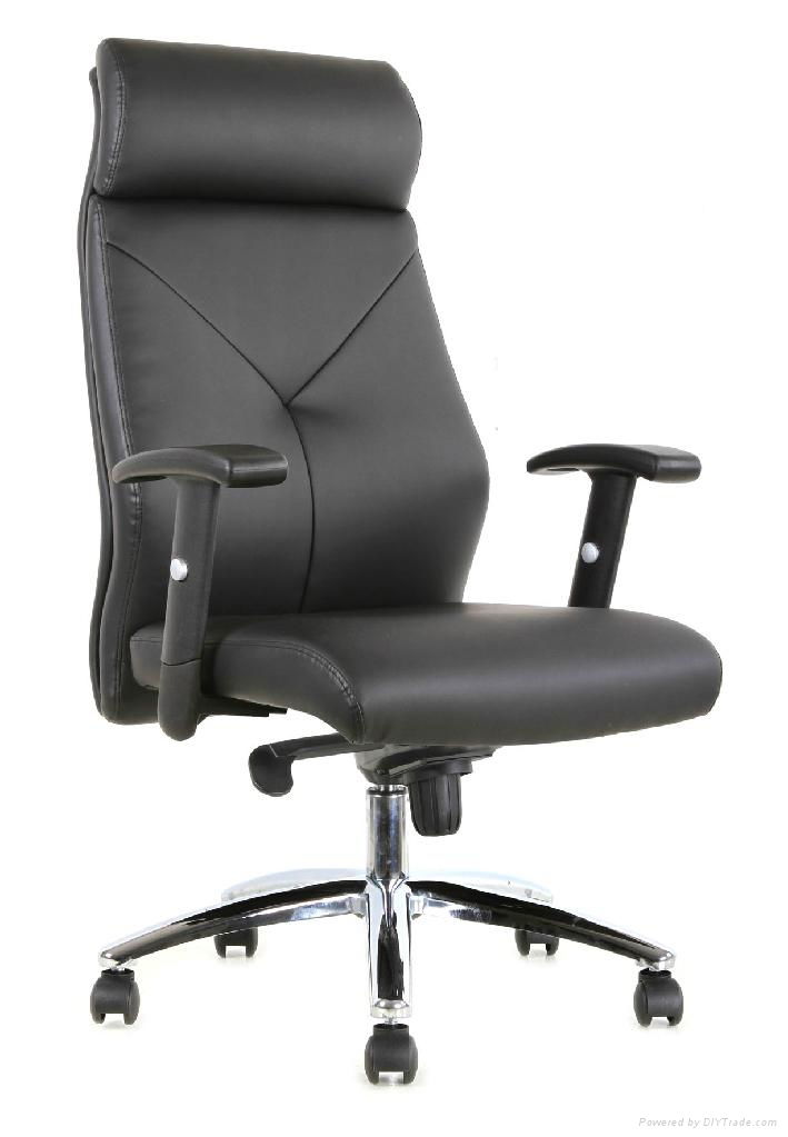 Office chair manager executive boss chair ergonomic design good synthetic leathe
