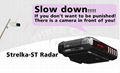 2.7 inch 1920x1080p full hd GPS G-Sensor strelka radar car dvr radar detector  5