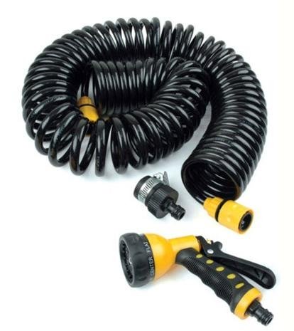 15M Water Spring Hose Pipe For Garden Irrigation