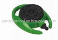 Plastic 9-Dial Function Garden Water Hose Sprinkler