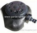 Metal 8-way stationary sprinkler for garden irrigation 1