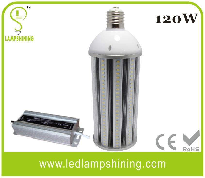 E40/E39 120W LED Post Top Lamp - 360pcs Samsung 5630SMD - 12000Lm CRI > 80 - 85~