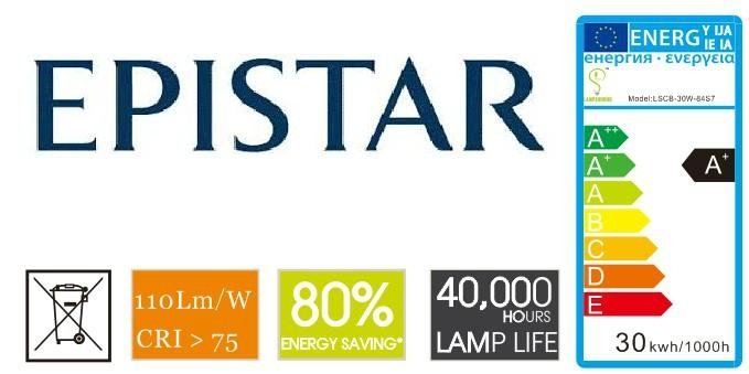 E27 30W LED Post Top Retrofit Lamp - 85~277VAC - Epistar 5730SMD - 3100Lm -  2