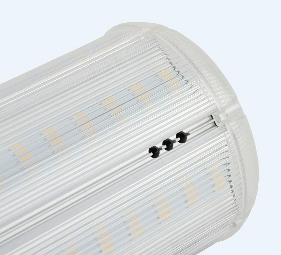 E27 30W LED Post Top Retrofit Lamp - 85~277VAC - Epistar 5730SMD - 3100Lm -  3