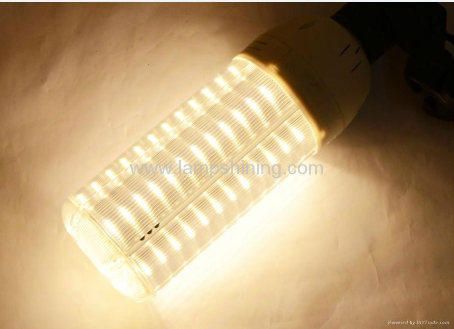 E27 30W LED Post Top Retrofit Lamp - 85~277VAC - Epistar 5730SMD - 3100Lm -  5