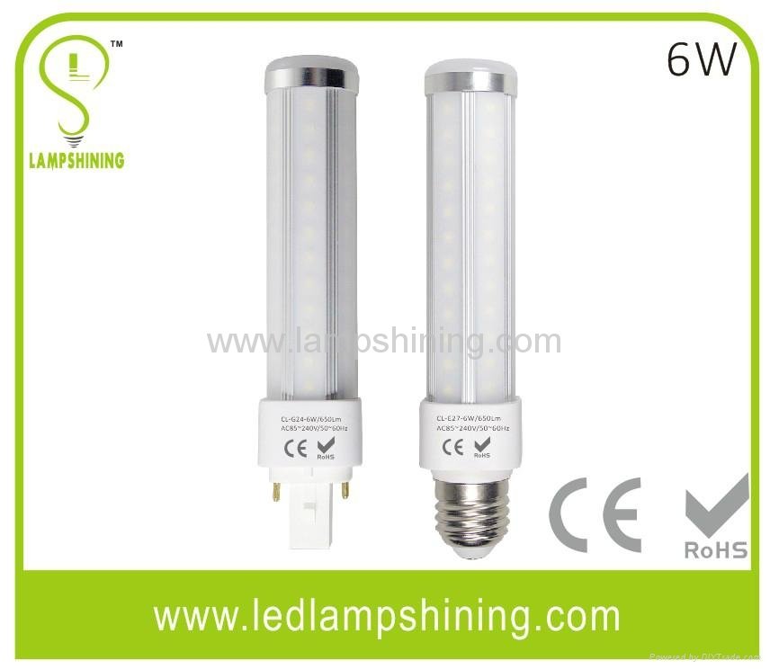 G24 6W PLC corn light