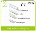 T8 20W 1.2m led tube light