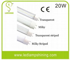 T8 20W 1.2m led tube light