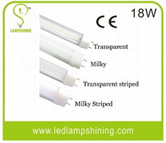 T8 18W 1.2m led tube light