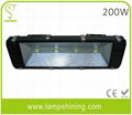 200W LED Tunnel Light - 19000Lm - COB Bridgelux 45Mil - Meanwell - 600W HPS repl