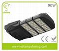 High lumen retrofit 90W LED Street light fixture - bridgelux 45Mil - 9000Lm - me 1