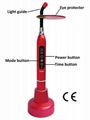 New model wireless LED curing light with high quality high power  2