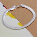 hot selling 925 sterling silver fashion bracelets