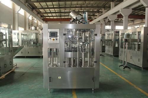 Beer Glass Bottle Filling Line