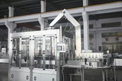 Juice filling line