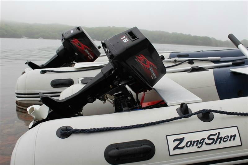 High quality 15HP outboard engine - Zongshen 2