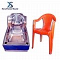 good qualiey low price chair plastic injection mould