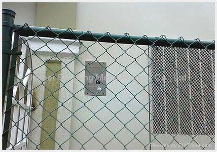 Chain Link Fence 3