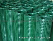 PVC  Coated Welded Wire mesh