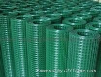 PVC  Coated Welded Wire mesh