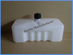  Domino Inkjet Empty Bottle Packaging Bottles