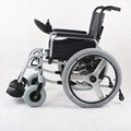 electric power and manual wheelchair