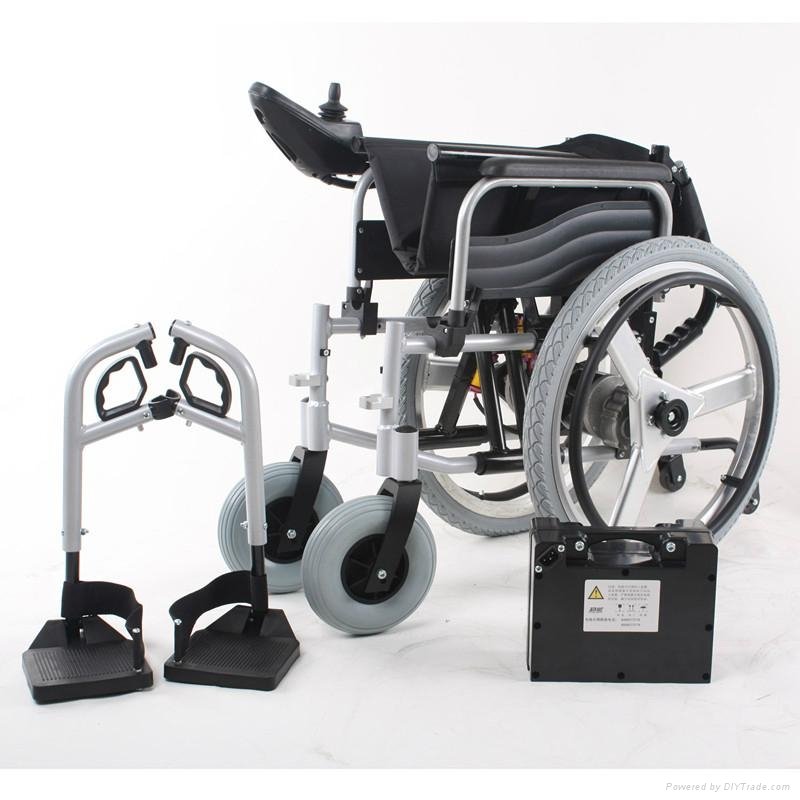 electric power and manual wheelchair BZ-6101 3