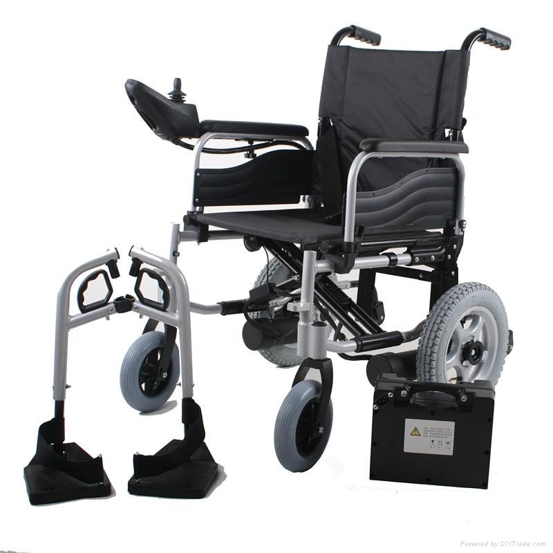automaitc brake electric power wheelchair BZ-6201 3