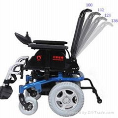 anti-vibration automaitc brake electric power wheelchair 