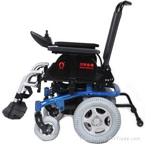 anti-vibration automaitc brake electric power wheelchair  2