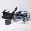 anti-vibration automaitc brake electric power wheelchair  4