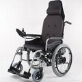 High back electric power and manual wheelchair BZ-6101A 1
