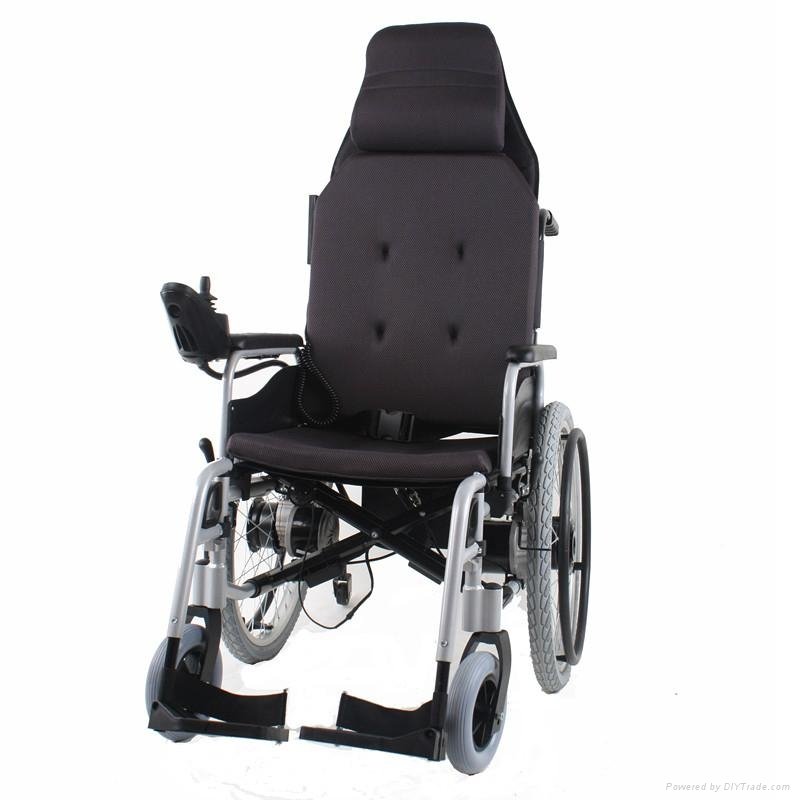 High back electric power and manual wheelchair BZ-6101A 2