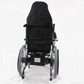 High back electric power and manual wheelchair BZ-6101A 3