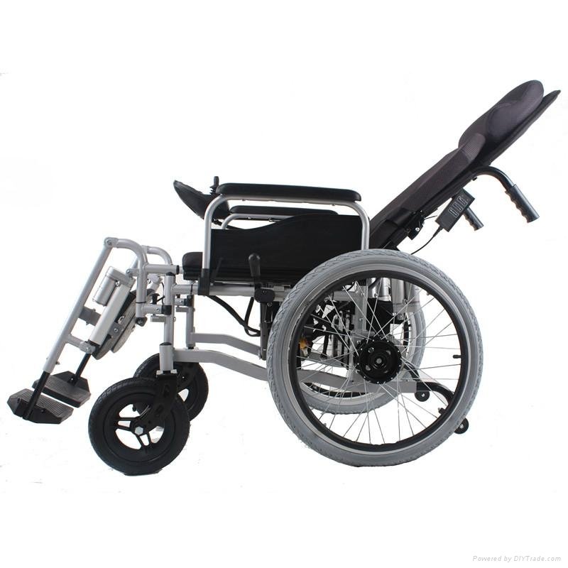 High back electric power and manual wheelchair BZ-6101A 4