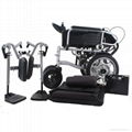 reclining high back  electric power wheelchair manufacture  4