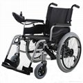 Big wheel electric power wheelchair