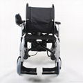 intelligent automaitc brake power motorized wheelchair BZ-6201 2