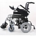 intelligent automaitc brake power motorized wheelchair BZ-6201 4