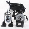 intelligent automaitc brake power motorized wheelchair BZ-6201 5