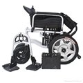 rear drive electric power wheelchair BZ-6301B 4