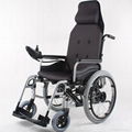  portable electric wheelchair high backrest recliningBZ-6101 1