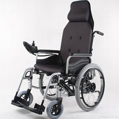  portable electric wheelchair high backrest recliningBZ-6101
