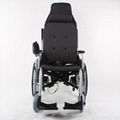  portable electric wheelchair high backrest recliningBZ-6101 2