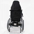  portable electric wheelchair high backrest recliningBZ-6101 3