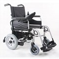 automaitc brake electric folding power wheelchair BZ-6201