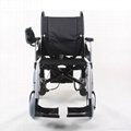 automaitc brake electric folding power wheelchair BZ-6201 2