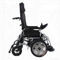 electric power wheelchair high back