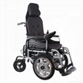 electric power wheelchair high back front drive BZ-6301A 2