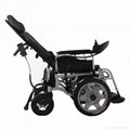 electric power wheelchair high back front drive BZ-6301A 3